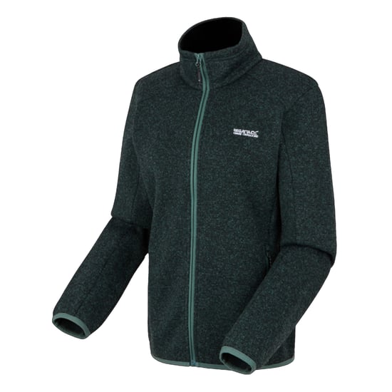 Regatta Dames/Dames Newhill Full Zip Fleecejack (Sparrengroen) - Image 3
