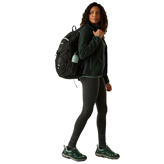 Regatta Dames/Dames Newhill Full Zip Fleecejack (Sparrengroen) - Image 5