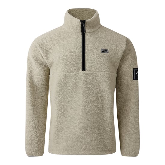 Dare 2B Heren Twin Tip Half Zip Fleecejack (Abbeystone) - Image 1