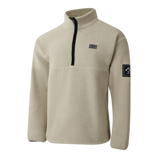 Dare 2B Heren Twin Tip Half Zip Fleecejack (Abbeystone) - Image 3