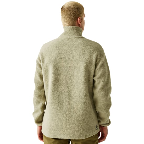 Dare 2B Heren Twin Tip Half Zip Fleecejack (Abbeystone) - Image 5