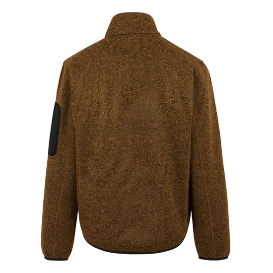 Regatta Heren Newhill Marl Full Zip Fleecejack (Moer Bruin) - Image 2