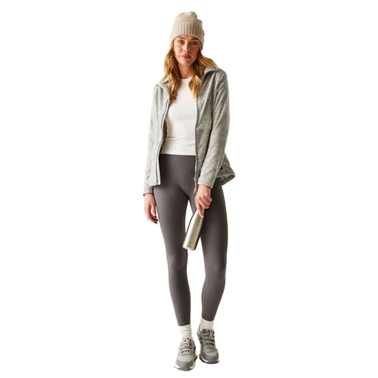 Regatta Dames/Dames Mayse Full Zip Fleecejack (Motregen) - Image 4