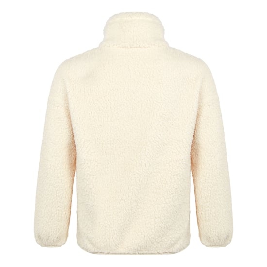 Regatta Kinder/Kids Kaliza Half Rits Fleece Top (Lichte vanille) - Image 2