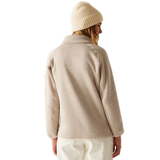 Regatta Dames/Dames Mellrey Full Zip Fleece (Lichte vanille) - Image 5