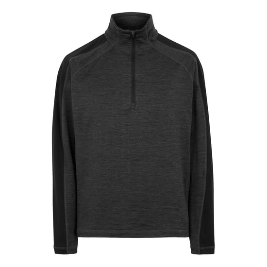 Regatta Heren Hepley Half Zip Fleecejack (As/Zwart) - Image 1