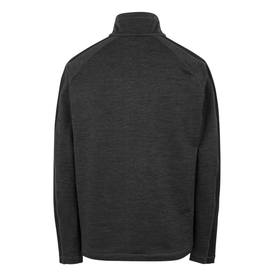 Regatta Heren Hepley Half Zip Fleecejack (As/Zwart) - Image 2