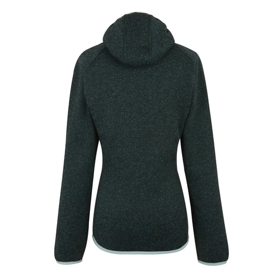 Regatta Dames Newhill Hooded Fleece Jacke (Spruce Green) - Image 2