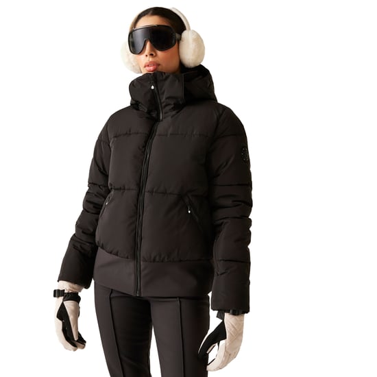 Dare 2B Dames Glitz Gevoerde Ski Jacket (Zwart) - Image 5