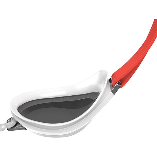 Speedo Unisex Fastskin Speedsocket 2 zwembril voor volwassenen (Blauw/rood) - Image 4