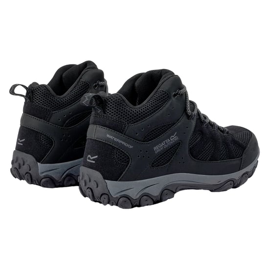 Regatta Heren Edgepoint IV Wandelschoenen (Zwart/Graniet) - Image 2