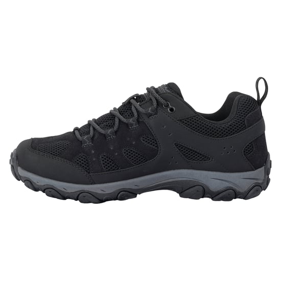 Regatta Heren Edgepoint IV Laag Loopschoenen (Zwart/Graniet) - Image 2