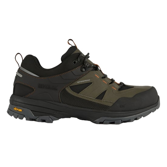 Regatta Heren Regen Lage Wandelschoenen (Olijfgroen) - Image 1