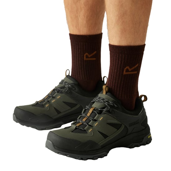 Regatta Heren Regen Lage Wandelschoenen (Olijfgroen) - Image 6