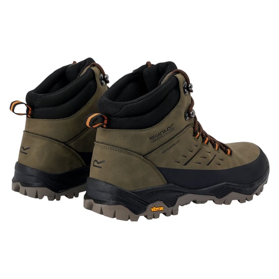Regatta Heren Blake Wandelschoenen (Olijfgroen) - Image 2