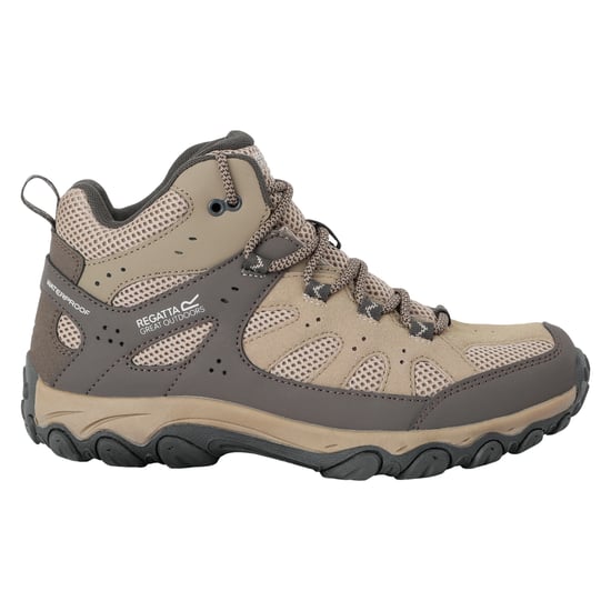 Regatta Dames/Dames Edgepoint IV Mid Cut Wandelschoenen (Taupe) - Image 1