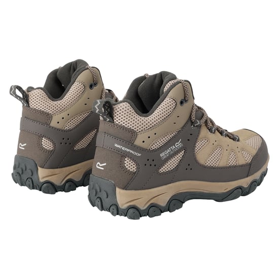 Regatta Dames/Dames Edgepoint IV Mid Cut Wandelschoenen (Taupe) - Image 2