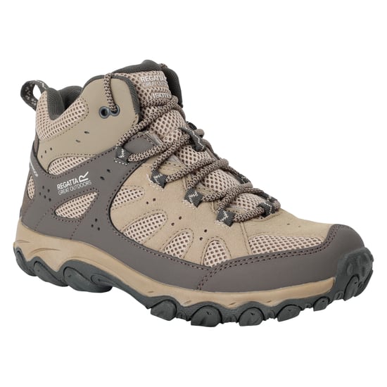 Regatta Dames/Dames Edgepoint IV Mid Cut Wandelschoenen (Taupe) - Image 4