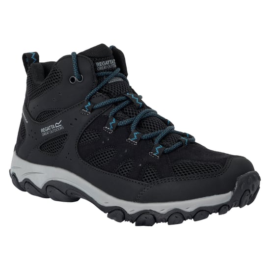 Regatta Dames/Dames Edgepoint IV Mid Cut Wandelschoenen (Zwart) - Image 4