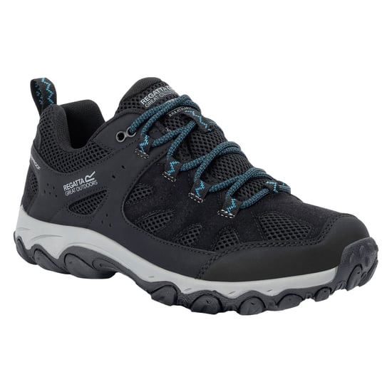 Regatta Dames/Dames Edgepoint IV Laag Loopschoenen (Zwart/stormblauw) - Image 4