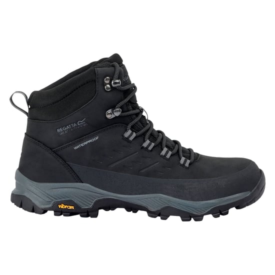 Regatta Heren Blake Wandelschoenen (Zwart) - Image 1