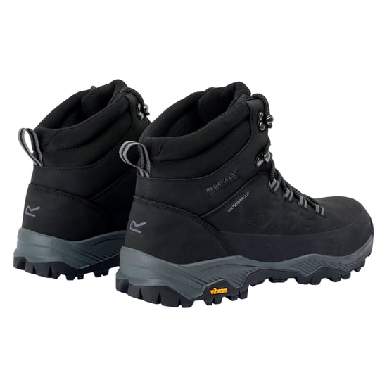 Regatta Heren Blake Wandelschoenen (Zwart) - Image 2