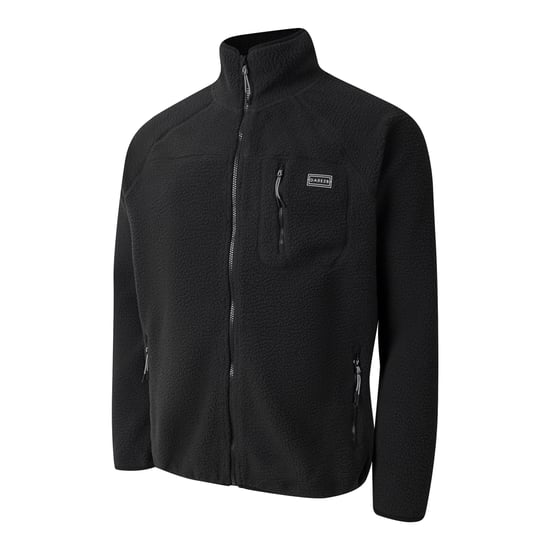 Dare 2B Heren Camber gerecycled polyester fleece (Zwart) - Image 3