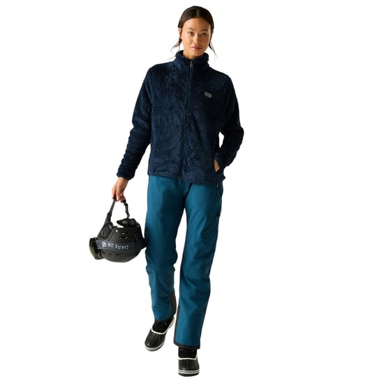 Dare 2B Dames/Dames Gnarly Fleece (Marine) - Image 6
