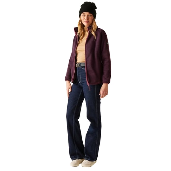 Regatta Dames/Dames Mellrey Full Zip Fleece (Afb.) - Image 6