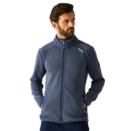 Regatta Heren Torrens Full Zip Fleecejack (Marine) - Image 4