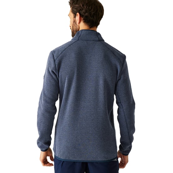 Regatta Heren Torrens Full Zip Fleecejack (Marine) - Image 5