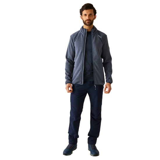 Regatta Heren Torrens Full Zip Fleecejack (Marine) - Image 6