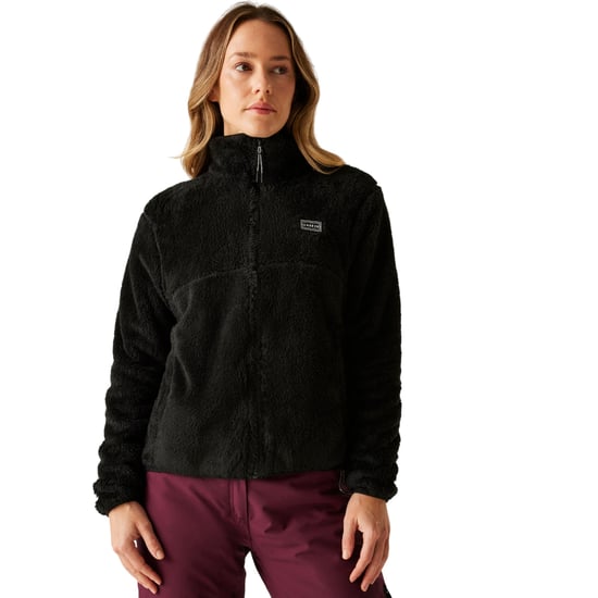 Dare 2B Dames/Dames Gnarly Fleece (Zwart) - Image 4