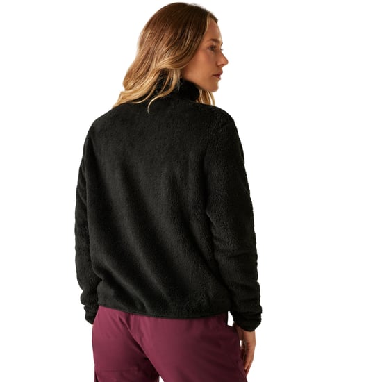 Dare 2B Dames/Dames Gnarly Fleece (Zwart) - Image 5