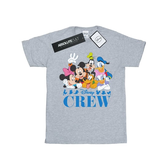 Disney Meisjes Mickey Mouse Disney Vrienden Katoenen T-shirt (Sportgrijs) - Image 1