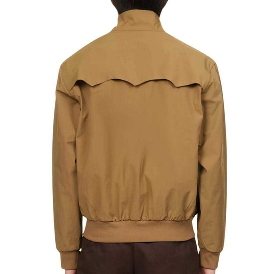 Fred Perry Gewatteerde jas met rits voor dames/dames (Bruin) - Image 2