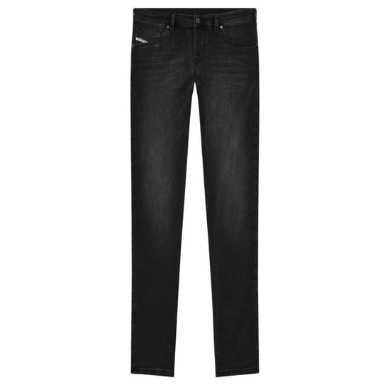Diesel Heren D-Yennox Denim Faded Jeans (Zwart) - Image 1