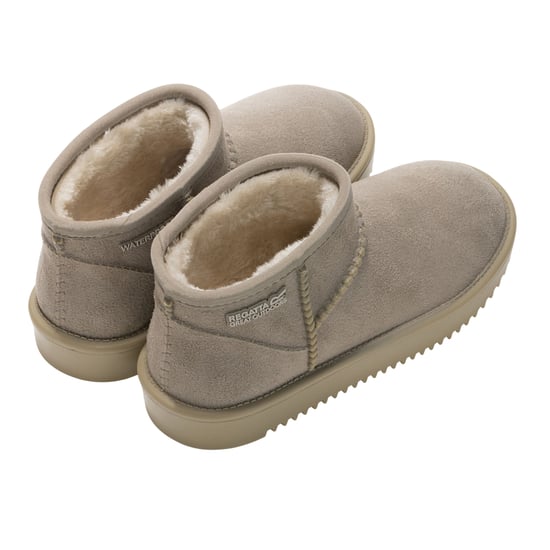 Regatta Risley Waterdichte Winterlaarzen voor Kinderen/Kinderen (Zachte Taupe) - Image 2