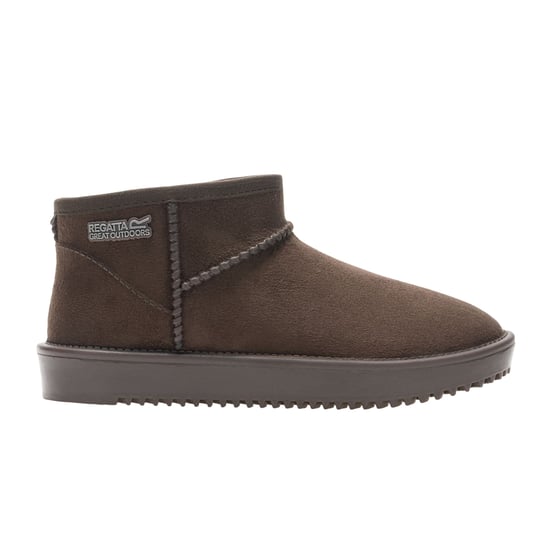 Regatta Risley Waterdichte Winterlaarzen voor Kinderen/Kinderen (Chocolade) - Image 1
