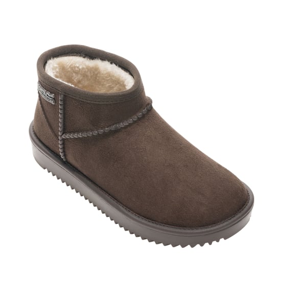 Regatta Risley Waterdichte Winterlaarzen voor Kinderen/Kinderen (Chocolade) - Image 4