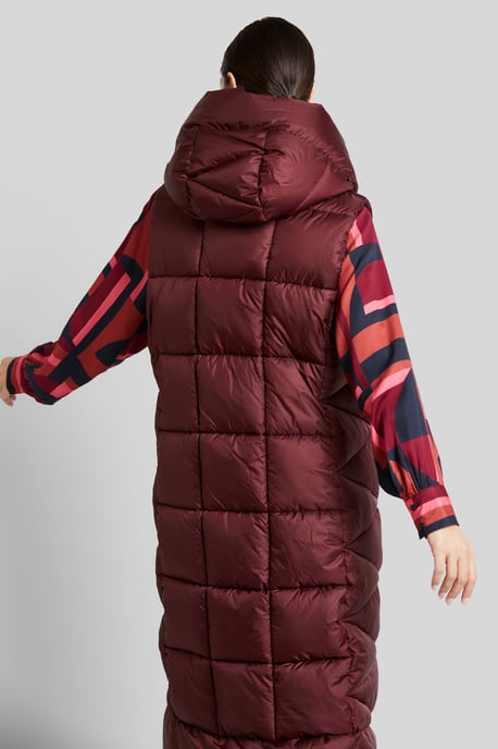 Bugatti Damen Gewatteerd vest met asymmetrisch silhouet - Image 2