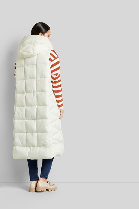Bugatti Damen Gewatteerd vest met asymmetrisch silhouet - Image 2