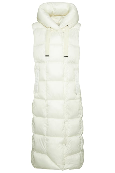 Bugatti Damen Gewatteerd vest met asymmetrisch silhouet - Image 3