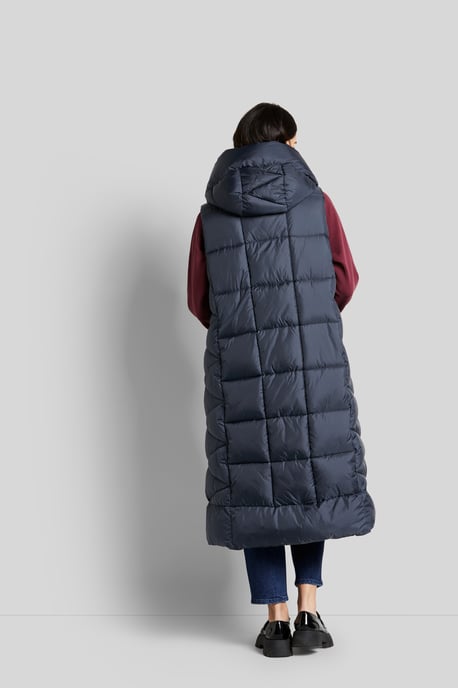 Bugatti Damen Gewatteerd vest met asymmetrisch silhouet - Image 2