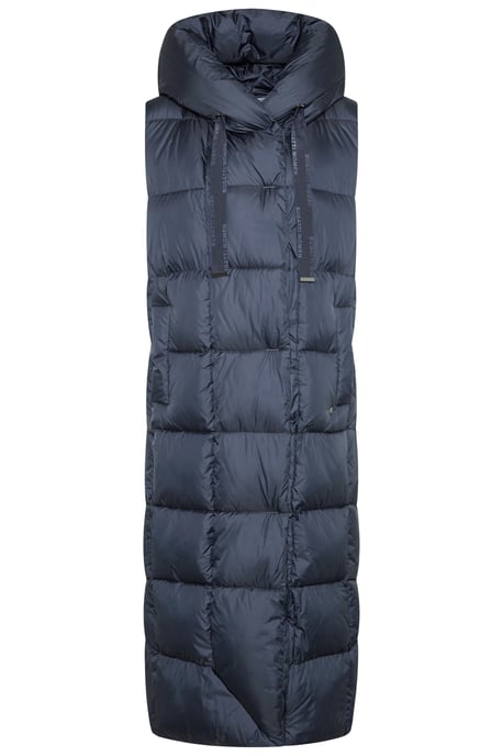 Bugatti Damen Gewatteerd vest met asymmetrisch silhouet - Image 3