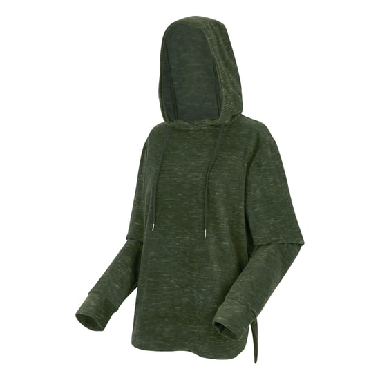Regatta Dames/Dames Mayse Hoodie (Donkere Khaki) - Image 3