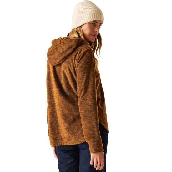 Regatta Dames/Dames Mayse Hoodie (Bruin) - Image 4