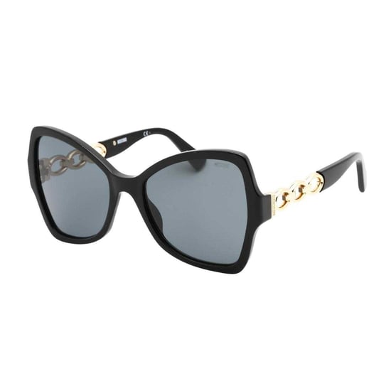 Moschino Dames/Vrouwen Vlinder Zonnebril (Zwart) - Image 1