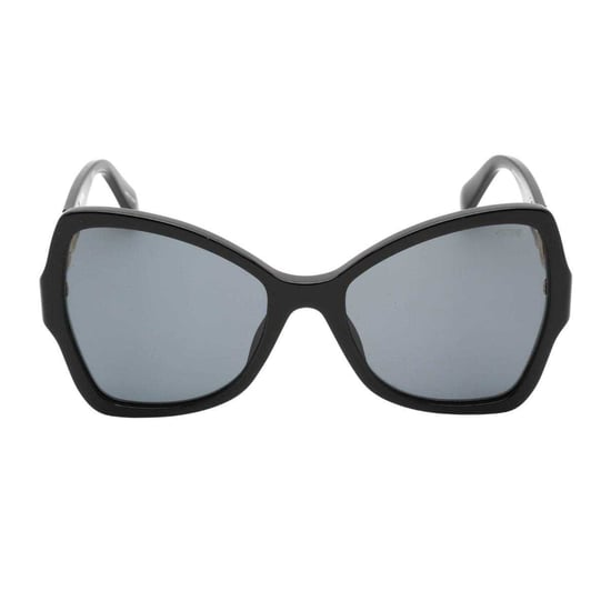 Moschino Dames/Vrouwen Vlinder Zonnebril (Zwart) - Image 2