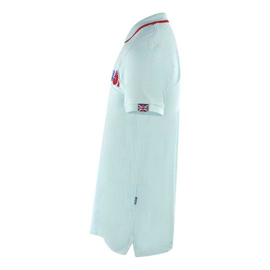 Aquascutum Volwassen unisex poloshirt London 1851 (Lichtblauw) - Image 3